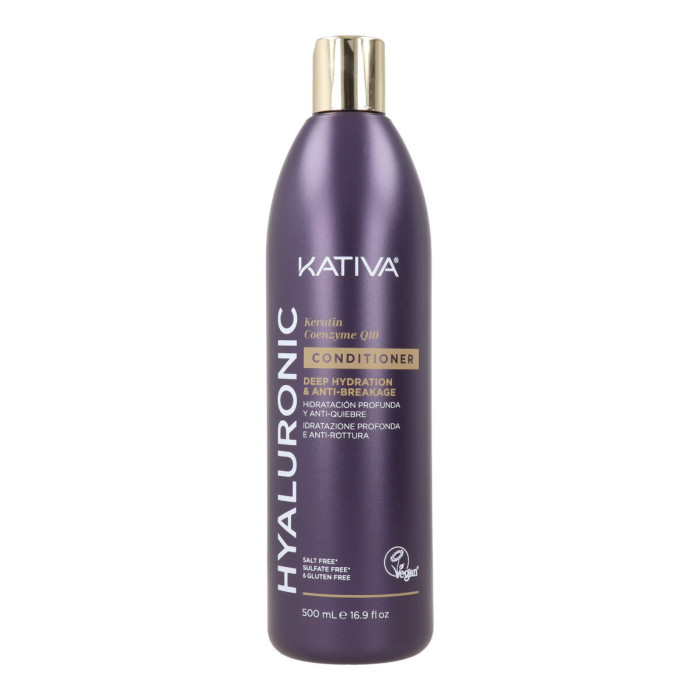Conditioner Kativa Hyaluronic keratin & coenzyme Q10 500 ml