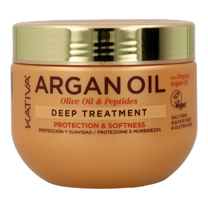 Restorative Intense Treatment Kativa Argan Oil 300 ml