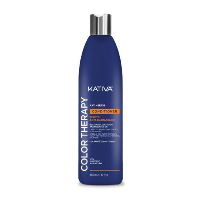 Colour Neutralising Conditioner Kativa KATIVA COLOR THERAPY 355 ml
