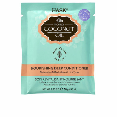 Hair Mask HASK MONOI COCONUT OIL 50 g