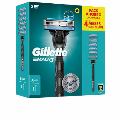 Manual shaving razor Gillette MACH 3
