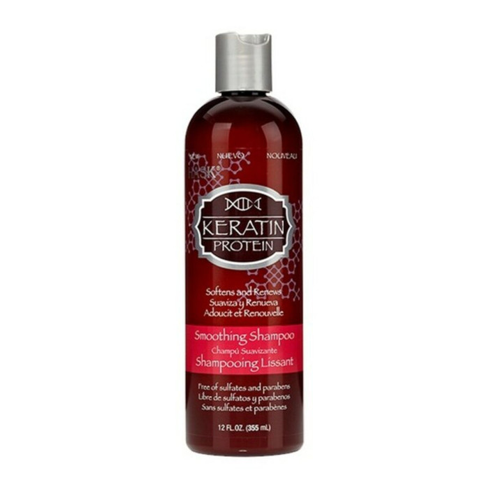 Moisturizing Shampoo HASK Keratin Protein 355 ml