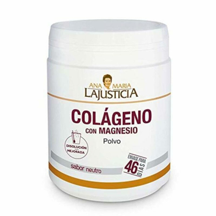 Collagen Ana María Lajusticia Colágeno Con Magnesio 350 g Magnesium