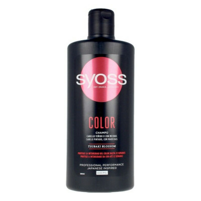 Shampoo for Coloured Hair Syoss 2588557 440 ml