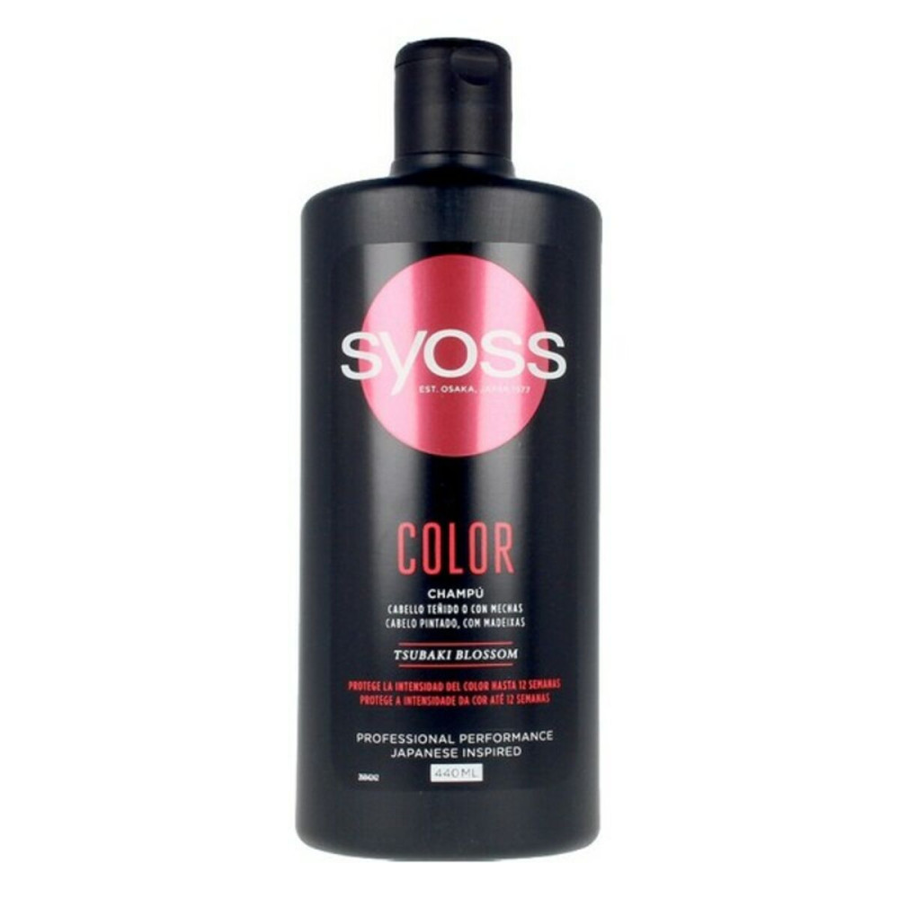 Shampoo for Coloured Hair Syoss 2588557 440 ml