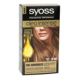 Permanent Dye Syoss Olio Intense Honey Blonde Nº 8,60 Platinum Blonde Nº 8.60-Rubio Miel