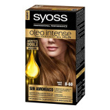 Permanent Dye Syoss Olio Intense Honey Blonde Nº 8,60 Platinum Blonde Nº 8.60-Rubio Miel