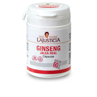 Ginseng Ana María Lajusticia Ginseng Royal jelly