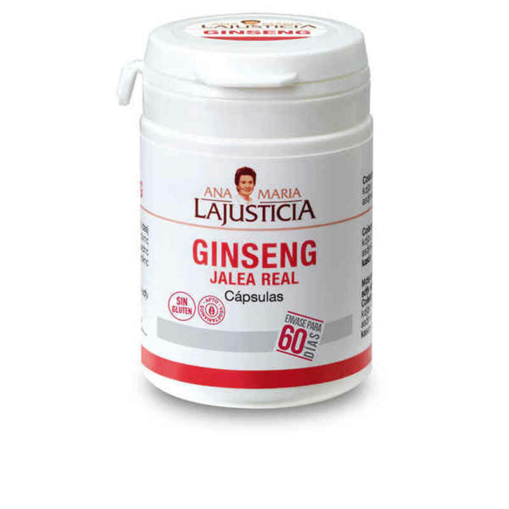 Ginseng Ana María Lajusticia Ginseng Royal jelly
