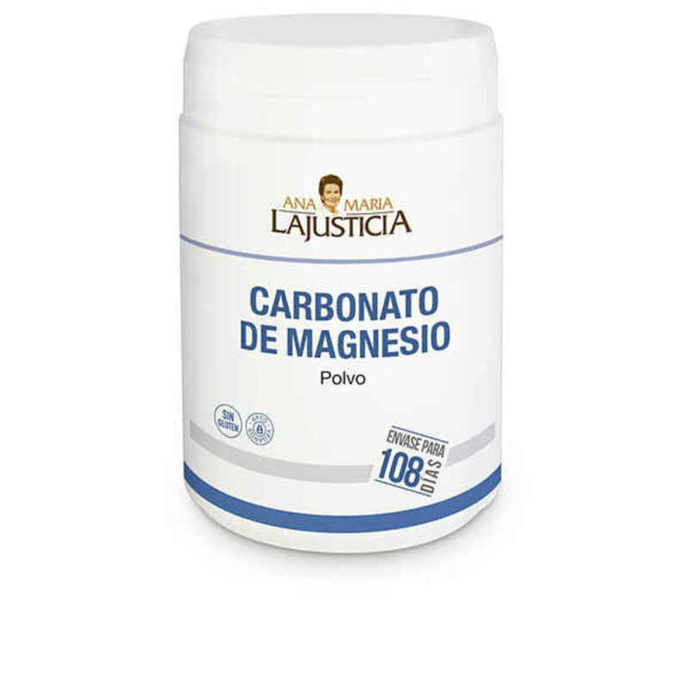 Magnesium Ana María Lajusticia Carbonato De Magnesio