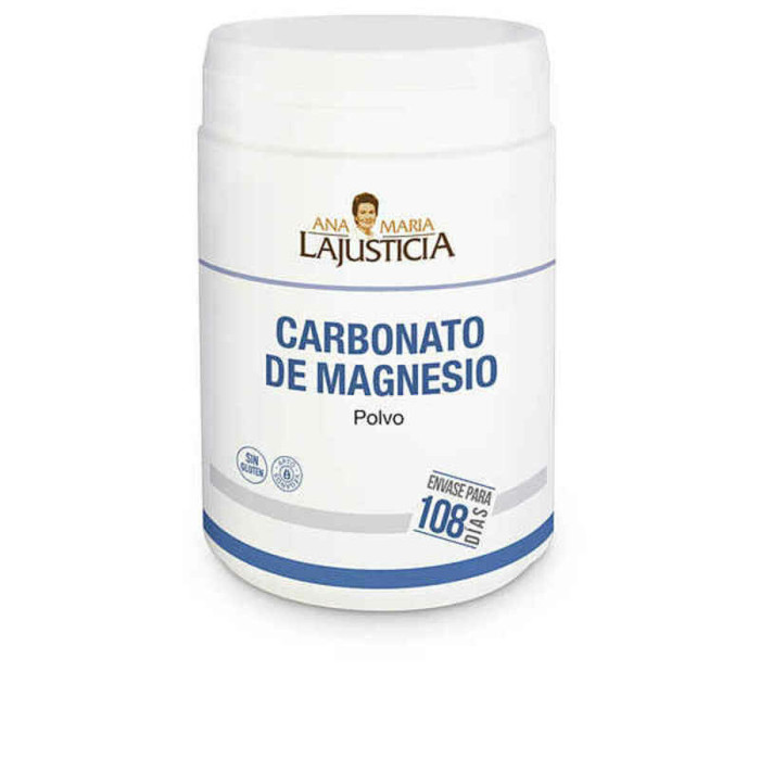 Magnesium Ana María Lajusticia Carbonato De Magnesio