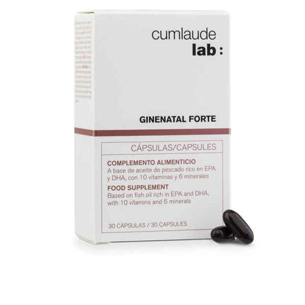Food Supplement Cumlaude Lab Ginenatal Forte 30 Units