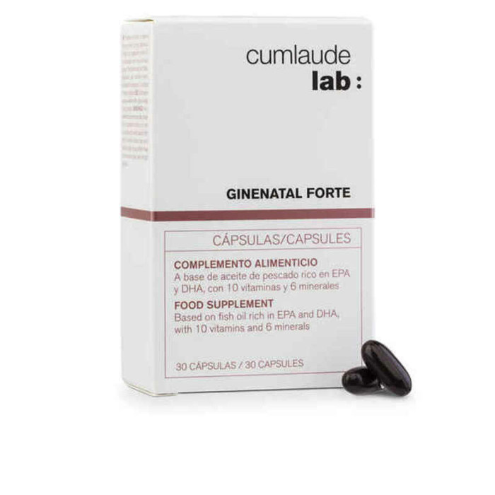 Food Supplement Cumlaude Lab Ginenatal Forte 30 Units