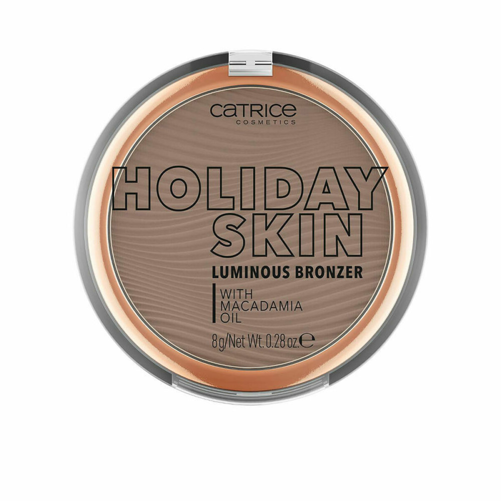 Bronzing Powder Catrice Holiday Skin Nº 020-Off To The Island 8 g