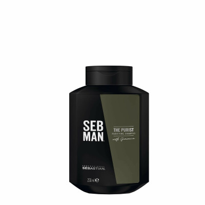 Purifying Shampoo Seb Man Sebman The Purist 250 ml