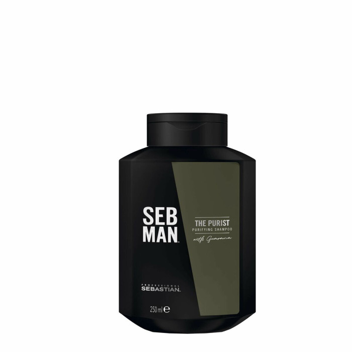 Purifying Shampoo Seb Man Sebman The Purist 250 ml
