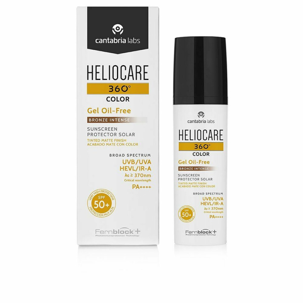 Sun Protection with Colour Heliocare 360º Spf 50 50 ml Bronzer