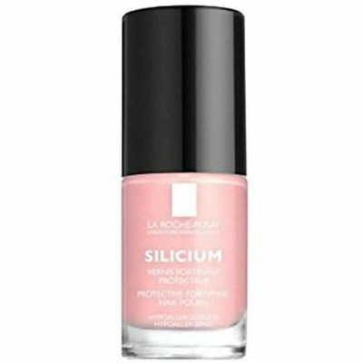 nail polish La Roche Posay Toleriane Silicium Nº 02 Rose 6 ml Sun Block Strengthening Treatment