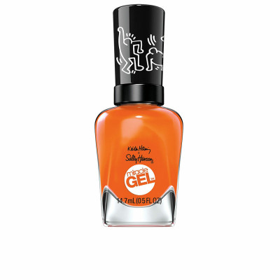 nail polish Sally Hansen Miracle Gel Keith Haring Nº 922 Colour instinct Nº 922-Colour Instinct 14,7 ml Micellar