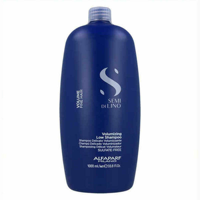 Shampoo and Conditioner Alfaparf Milano Semi Di Lino 1 L