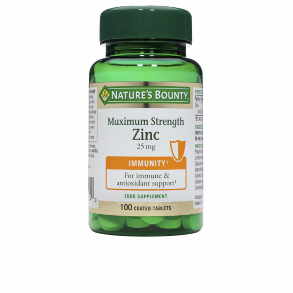 Anti-Brown Spot Treatment Nature's Bounty Zinc (100 Units)