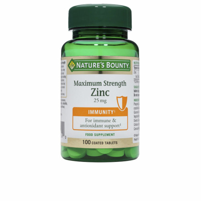 Anti-Brown Spot Treatment Nature's Bounty Zinc (100 Units)