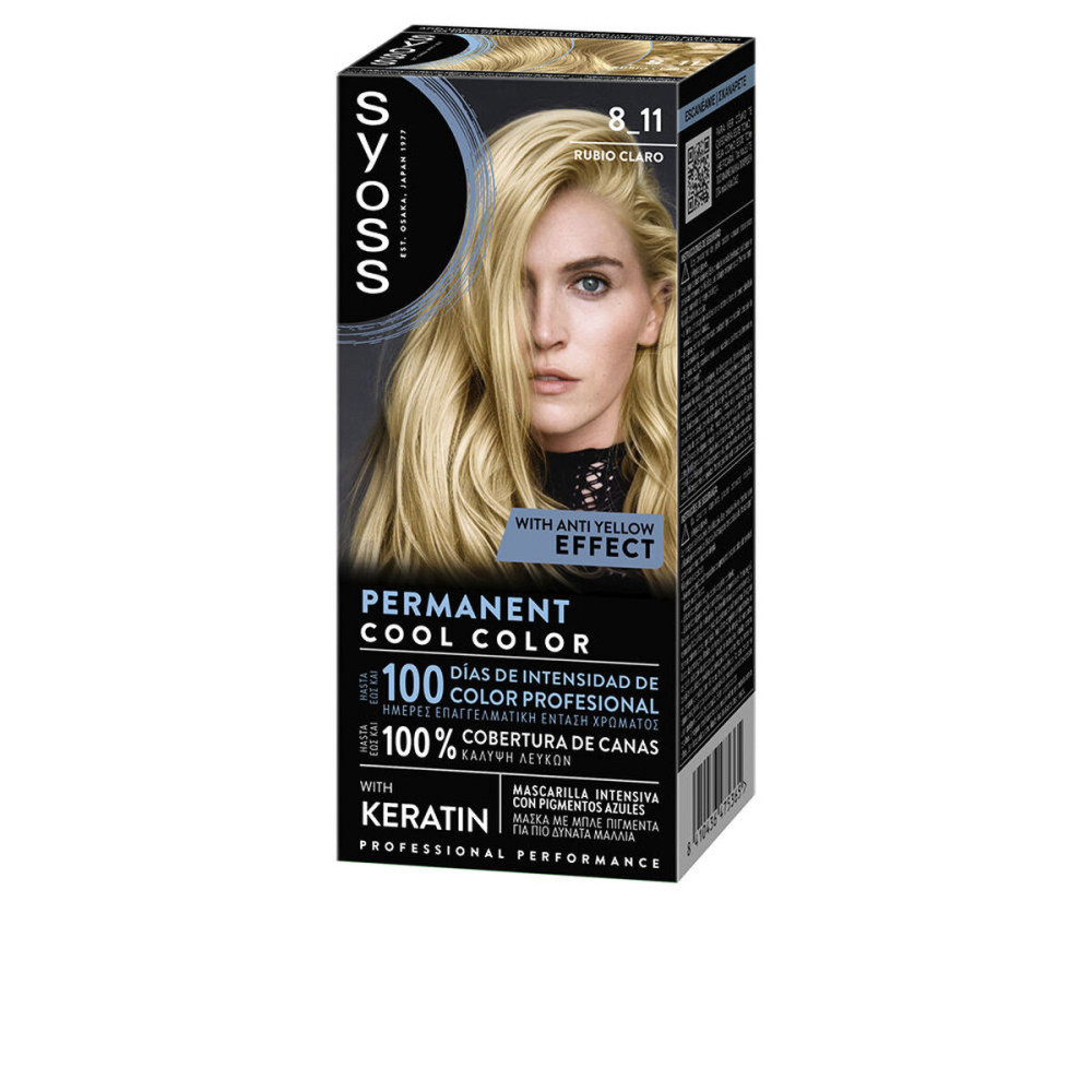 Hair Mask Syoss PERMANENT COLOR