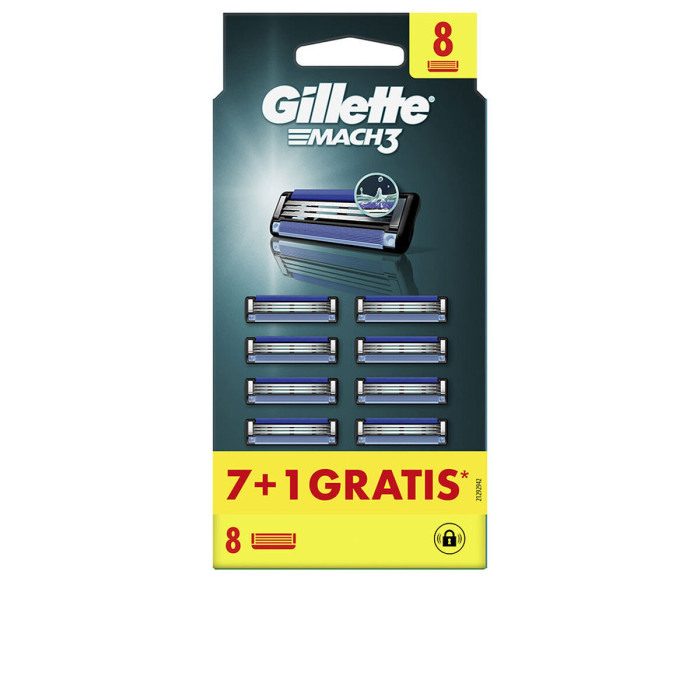 Shaving Blade Refill Gillette MACH 3 8 Pieces