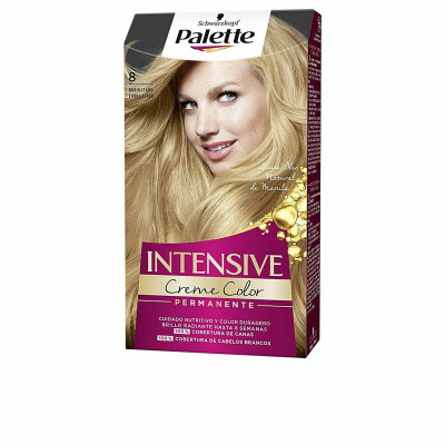 Permanent Dye Schwarzkopf PALETTE INTENSIVE Nº 8-Rubio Claro (1 Unit)