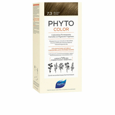 Permanent Colour Phyto Paris Phytocolor 7.3-rubio dorad Nº 7.3-rubio dorado