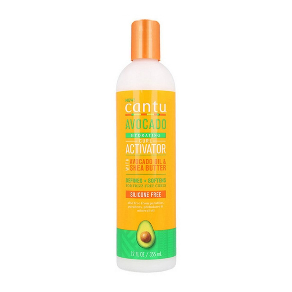 Hydrating Cream for Curly Hair Cantu 07991-12/3UK 355 ml