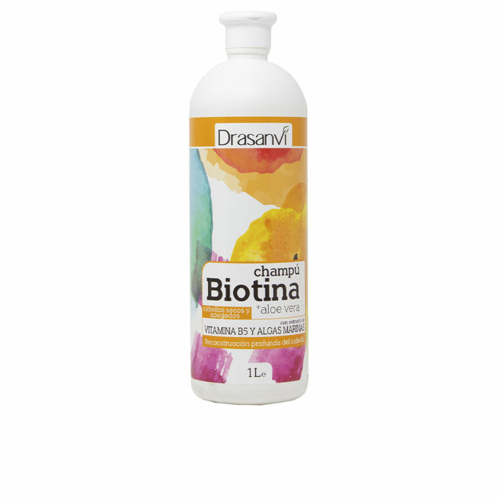 Moisturizing Shampoo Drasanvi Biotina Y Aloe Vera 1 L Biotin Dry hair