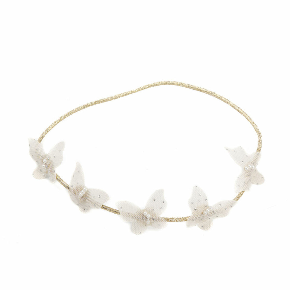 Elastic hairband Inca   Butterflies