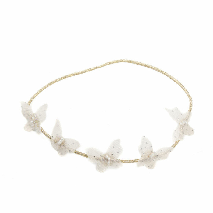 Elastic hairband Inca   Butterflies