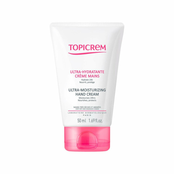 Hand Cream Topicrem Uh 50 ml Moisturizing