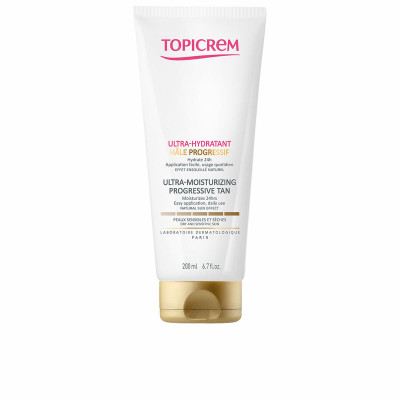 Hydrating Bronzing Body Lotion Topicrem Uh 200 ml