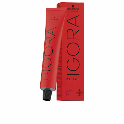 Permanent Colour Creme Schwarzkopf Igora Royal Nº 5-4 60 ml