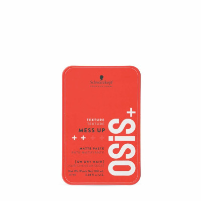 Hair Paste Schwarzkopf Osis+ Mess Up 100 ml Medium hold Texturiser