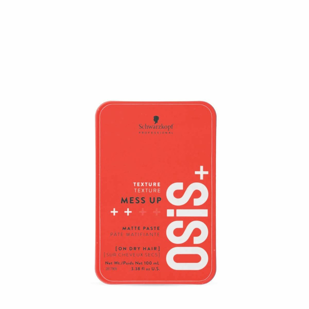 Hair Paste Schwarzkopf Osis+ Mess Up 100 ml Medium hold Texturiser