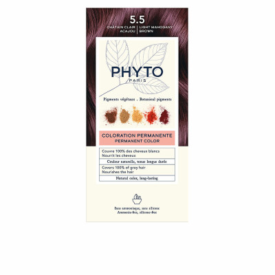Permanent Colour Phyto Paris PHYTOCOLOR 5.5-Castaño Claro Caoba