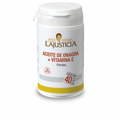 Food Supplement Ana María Lajusticia Aceite De Onagra Vitamina E Vitamin E Evening primrose 80 Units