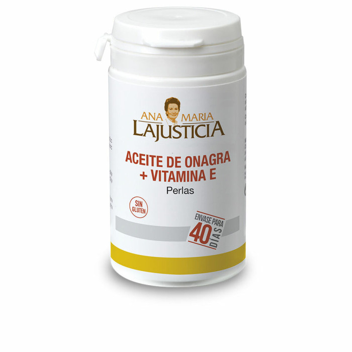 Food Supplement Ana María Lajusticia Aceite De Onagra Vitamina E Vitamin E Evening primrose 80 Units