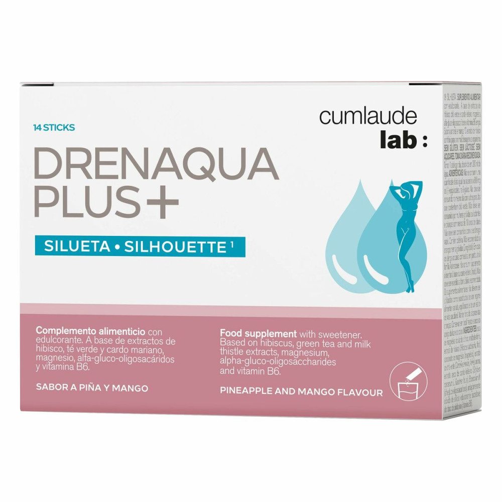 Food Supplement Cumlaude Lab DRENAQUA PLUS+ 14 Units