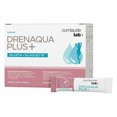Food Supplement Cumlaude Lab DRENAQUA PLUS+ 14 Units
