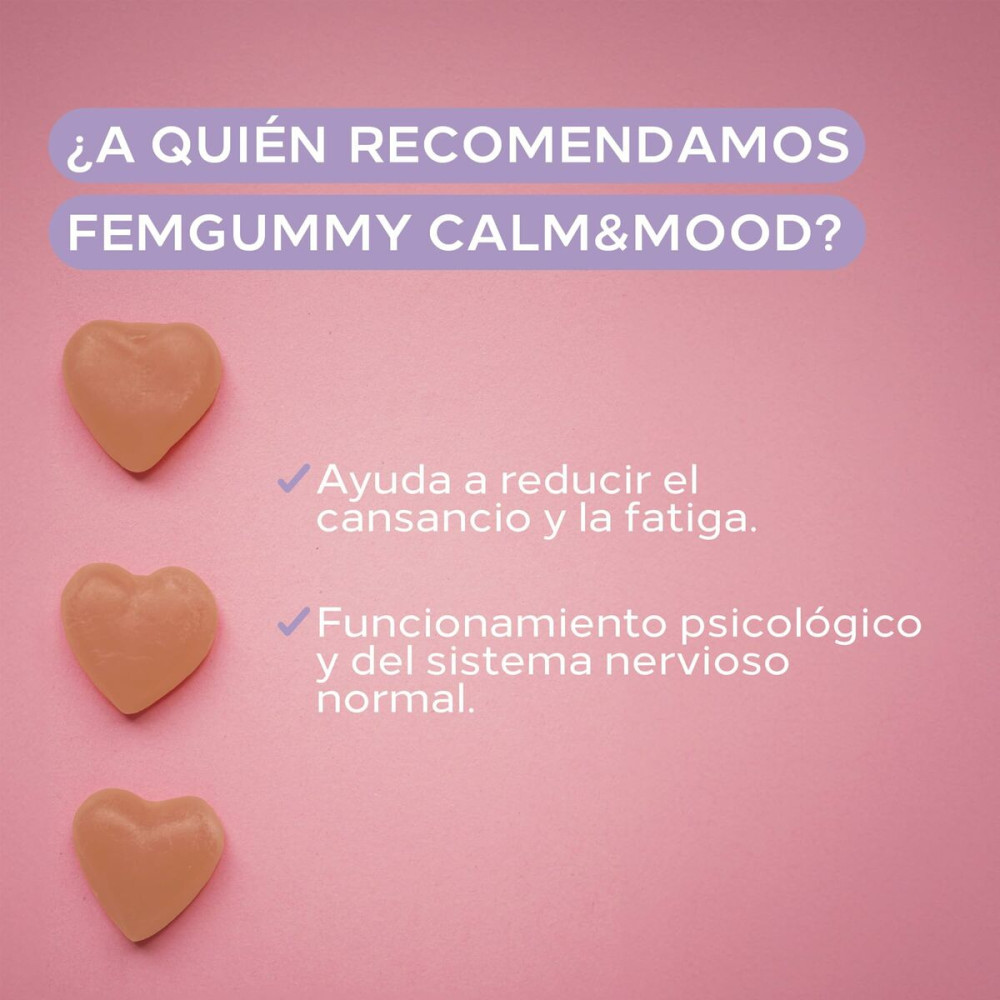Food Supplement Cumlaude Lab FEMGUMMY CALM & MOOD 60 Units
