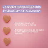 Food Supplement Cumlaude Lab FEMGUMMY CALM & MOOD 60 Units
