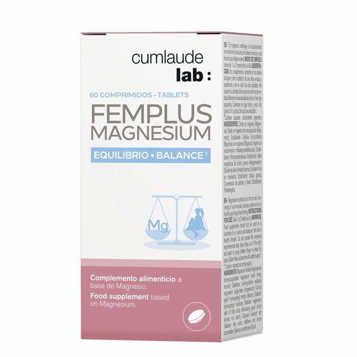 Food Supplement Cumlaude Lab FEMPLUS MAGNESIUM 60 Units