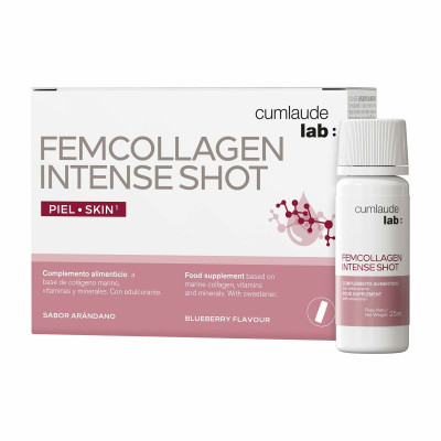 Food Supplement Cumlaude Lab FEMCOLLAGEN INTENSE SHOT 7 Units