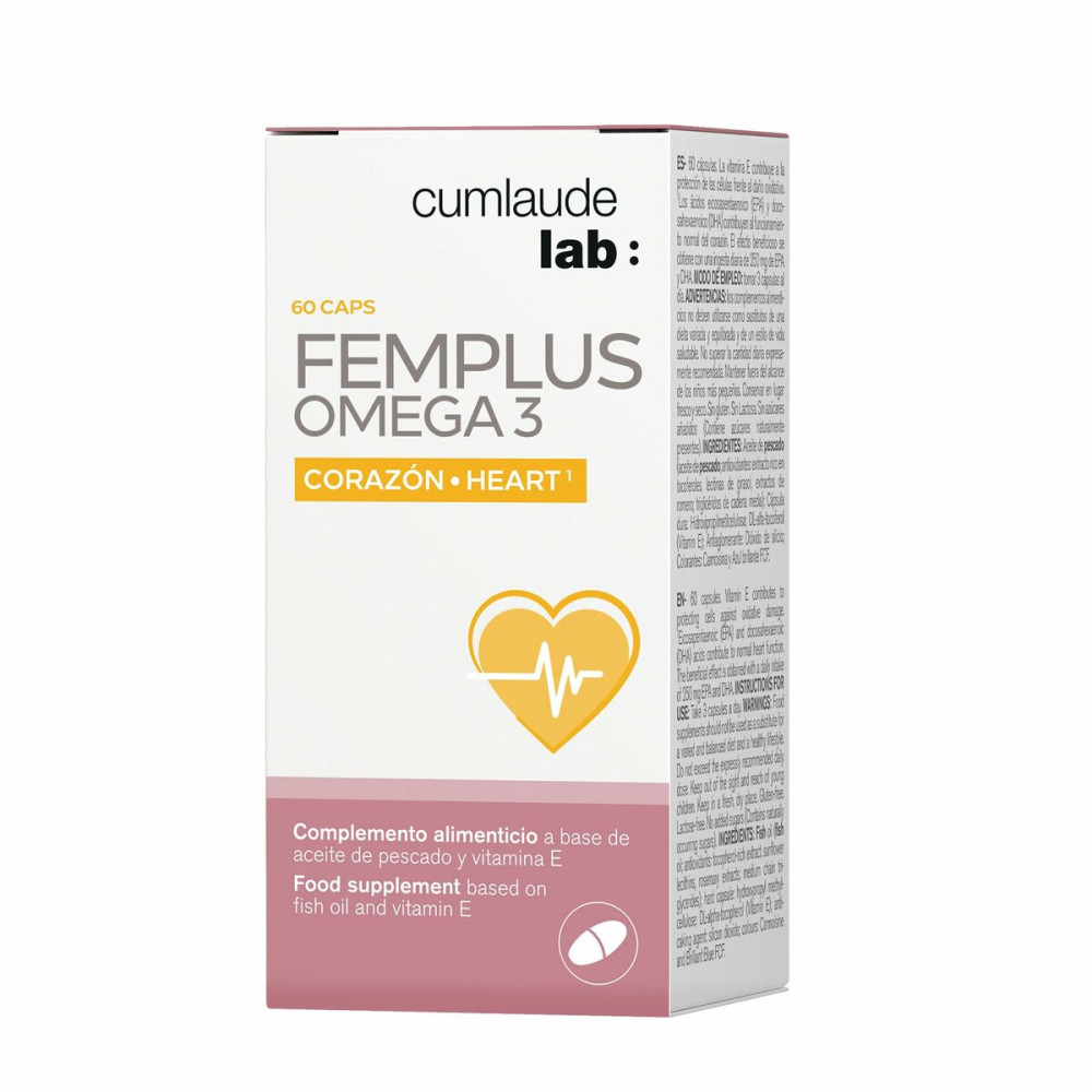 Food Supplement Cumlaude Lab CUMLAUDE LAB COMPLEMENTOS ALIMENTICIOS 60 Units