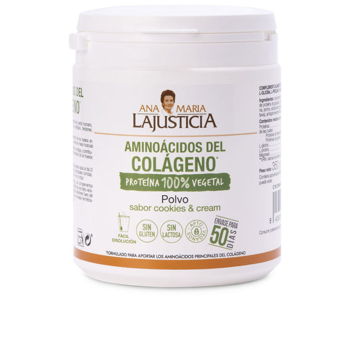 Collagen Ana María Lajusticia Cookies & Cream 350 g